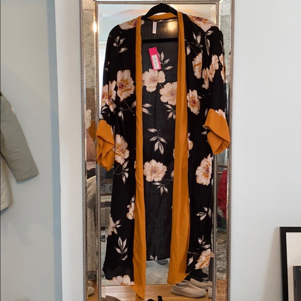 Floral Kimono